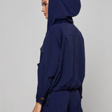 L'AGENCE - Geovana Hooded Windbreaker