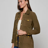 L'AGENCE - Ishani Suede Jacket