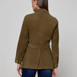 L'AGENCE - Ishani Suede Jacket