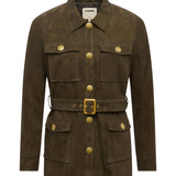 L'AGENCE - Ishani Suede Jacket