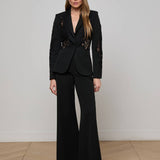 L'AGENCE - Clementine Lace Blazer