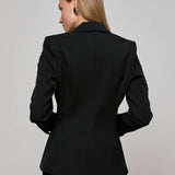 L'AGENCE - Clementine Lace Blazer