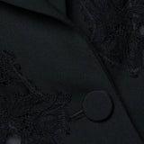 L'AGENCE - Clementine Lace Blazer