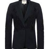 L'AGENCE - Clementine Lace Blazer