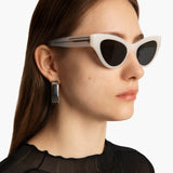 Khaite - x Oliver Peoples 1951C in Ecru and Grey