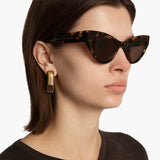 KHAITE x Oliver Peoples 1951C in Vintage DTB and Brown