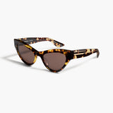 KHAITE x Oliver Peoples 1951C in Vintage DTB and Brown
