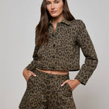 L'AGENCE - Marla Cropped Jacket