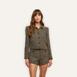 L'AGENCE - Marla Cropped Jacket