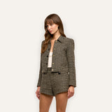 L'AGENCE - Marla Cropped Jacket