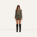 L'AGENCE - Marla Cropped Jacket