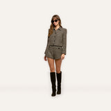 L'AGENCE - Marla Cropped Jacket