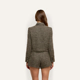 L'AGENCE - Marla Cropped Jacket