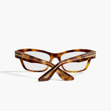 KHAITE x Oliver Peoples 1953RX in Dark Mahogany