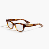 KHAITE x Oliver Peoples 1953RX in Dark Mahogany