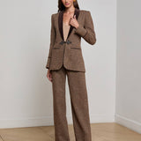 L'AGENCE - Gable Herringbone Blazer