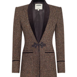 L'AGENCE - Gable Herringbone Blazer