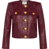 L'AGENCE - Deidra Leather Jacket