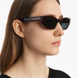 Khaite - x Oliver Peoples 1961C in Bordeaux Bark and Grey