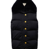 L'AGENCE - Nalo Faux Fur Puffer Vest