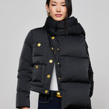 L'AGENCE - Juana Scarf Puffer Jacket