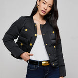 L'AGENCE - Juana Scarf Puffer Jacket