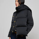 L'AGENCE - Juana Scarf Puffer Jacket