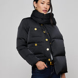 L'AGENCE - Juana Scarf Puffer Jacket