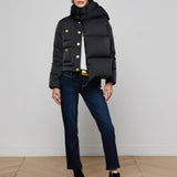 L'AGENCE - Juana Scarf Puffer Jacket