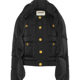 L'AGENCE - Juana Scarf Puffer Jacket