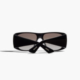 Khaite - x Oliver Peoples 1965C in Black and Soft Tan Gradient