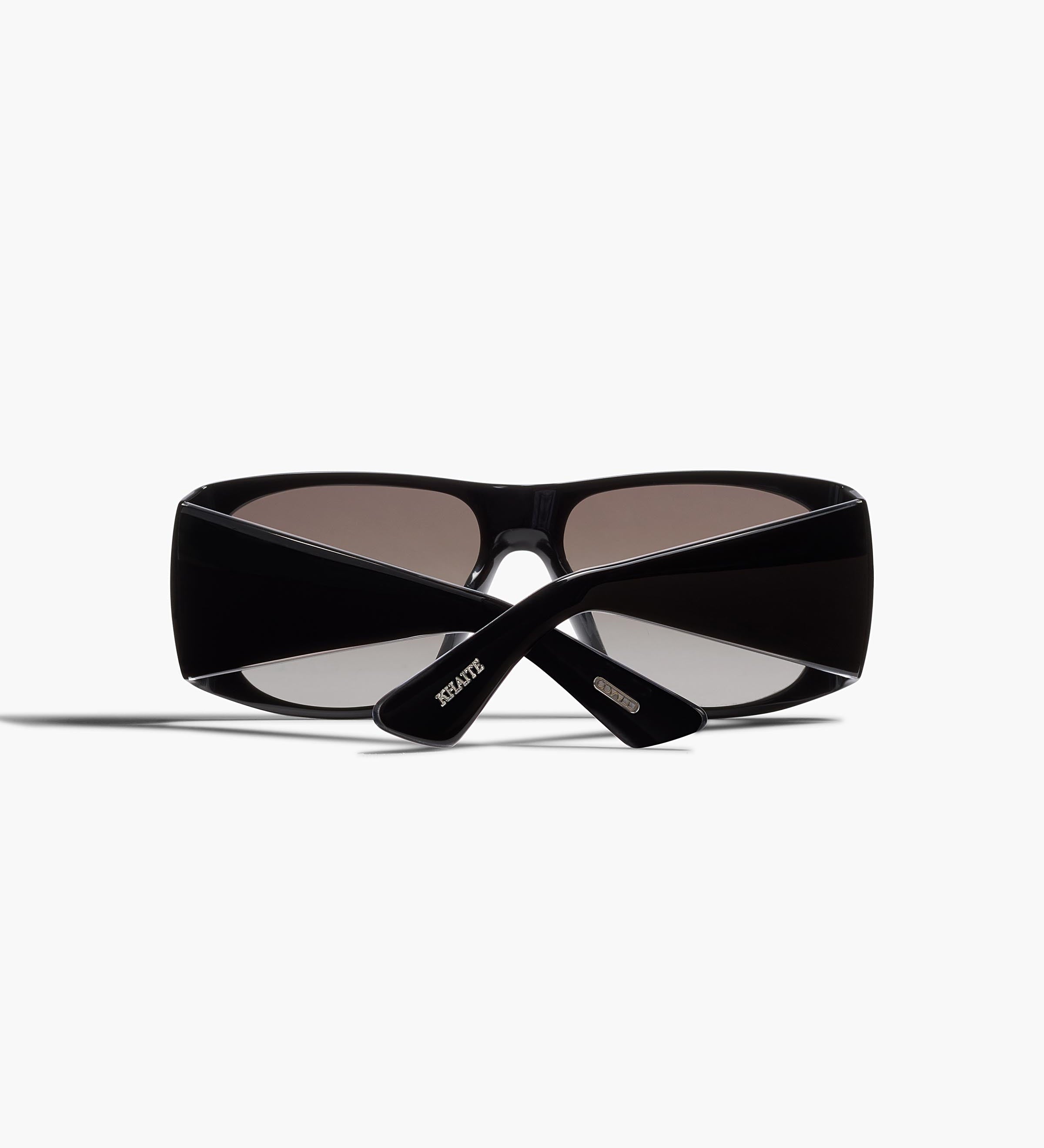Khaite - x Oliver Peoples 1965C in Black and Soft Tan Gradient