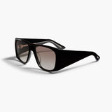 Khaite - x Oliver Peoples 1965C in Black and Soft Tan Gradient