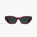 Khaite - x Oliver Peoples 1961C in Bordeaux Bark and Grey