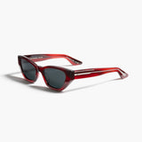 Khaite - x Oliver Peoples 1961C in Bordeaux Bark and Grey