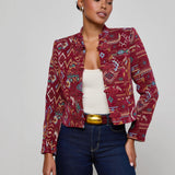 L'AGENCE - Asha Jacquard Jacket