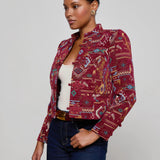 L'AGENCE - Asha Jacquard Jacket