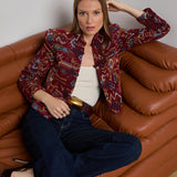 L'AGENCE - Asha Jacquard Jacket