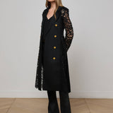 L'AGENCE - Amata Lace Trench Coat
