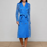 L'AGENCE - Amata Lace Trench Coat