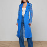 L'AGENCE - Amata Lace Trench Coat