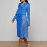 L'AGENCE - Amata Lace Trench Coat