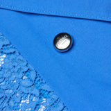 L'AGENCE - Amata Lace Trench Coat