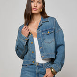 L'AGENCE - Vianney Denim Jacket