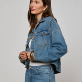 L'AGENCE - Vianney Denim Jacket