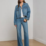 L'AGENCE - Vianney Denim Jacket