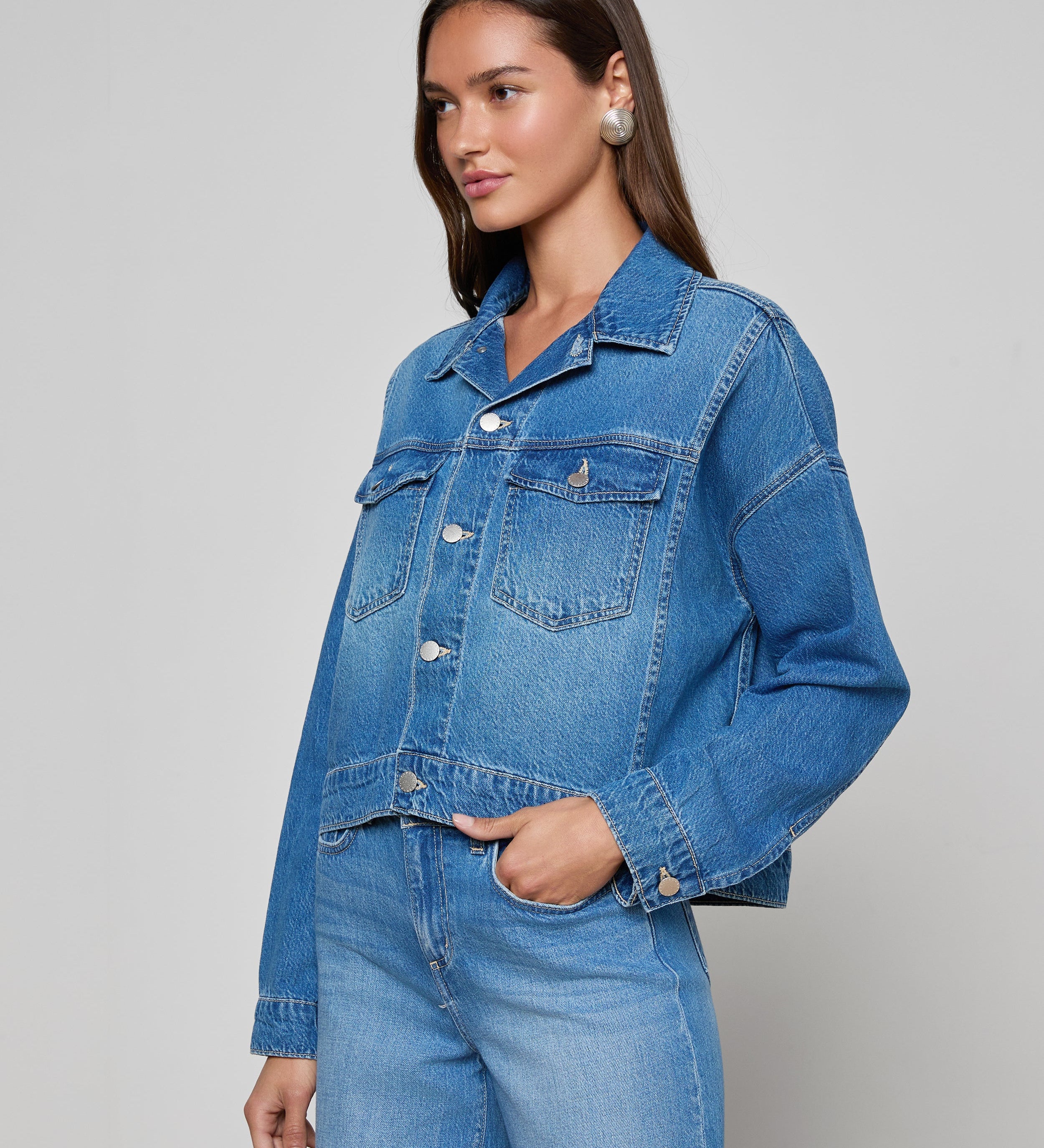 L'AGENCE - Vianney Jean Jacket