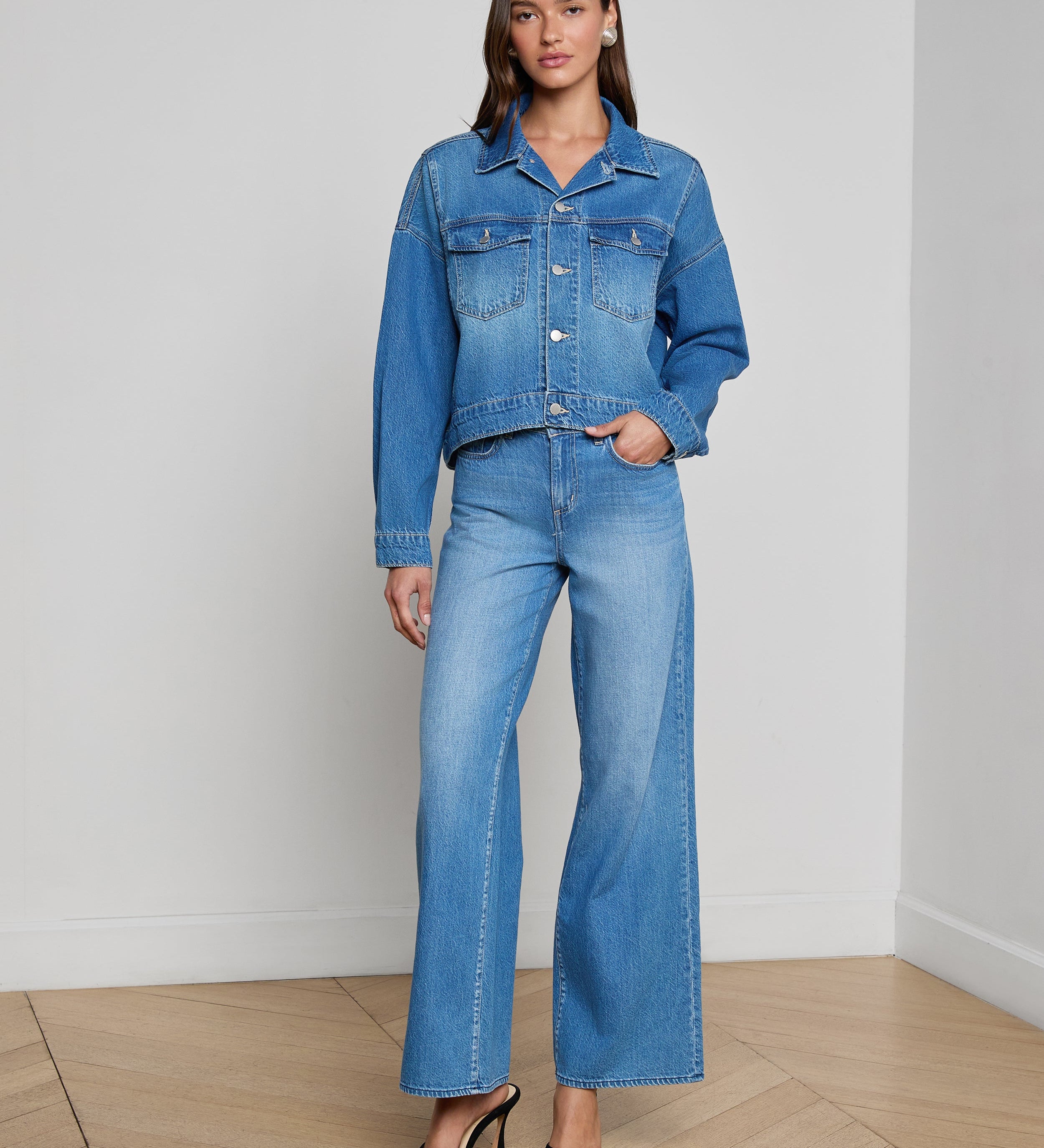L'AGENCE - Vianney Jean Jacket