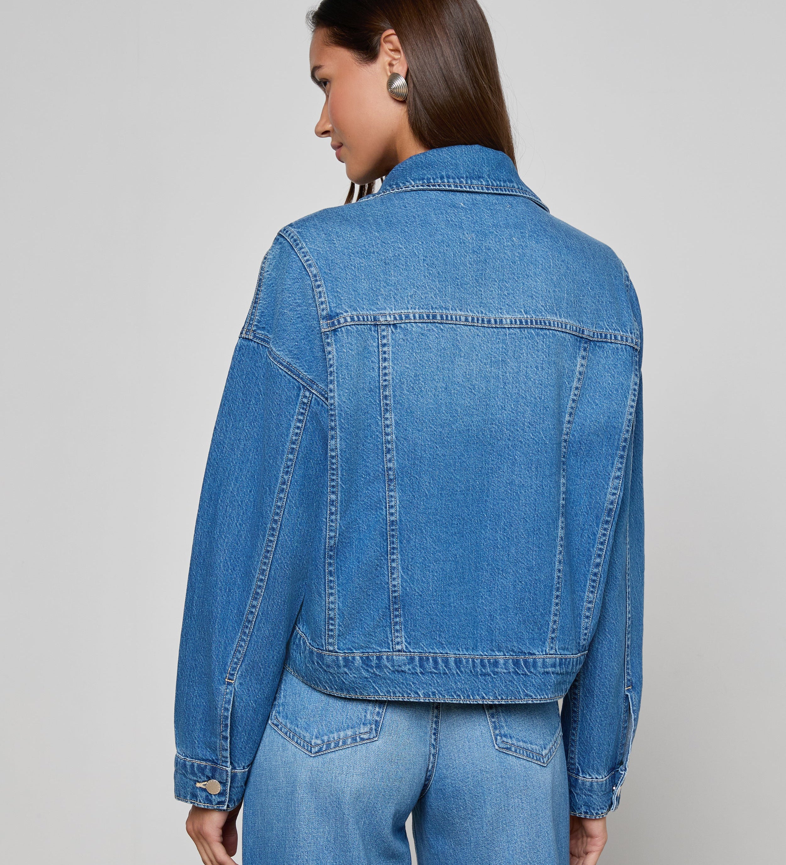L'AGENCE - Vianney Jean Jacket