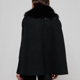 L'AGENCE - Chana Faux Fur Cape